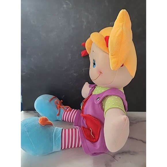 Playtime Plush Doll USED, READ Description - Picture 2 of 10
